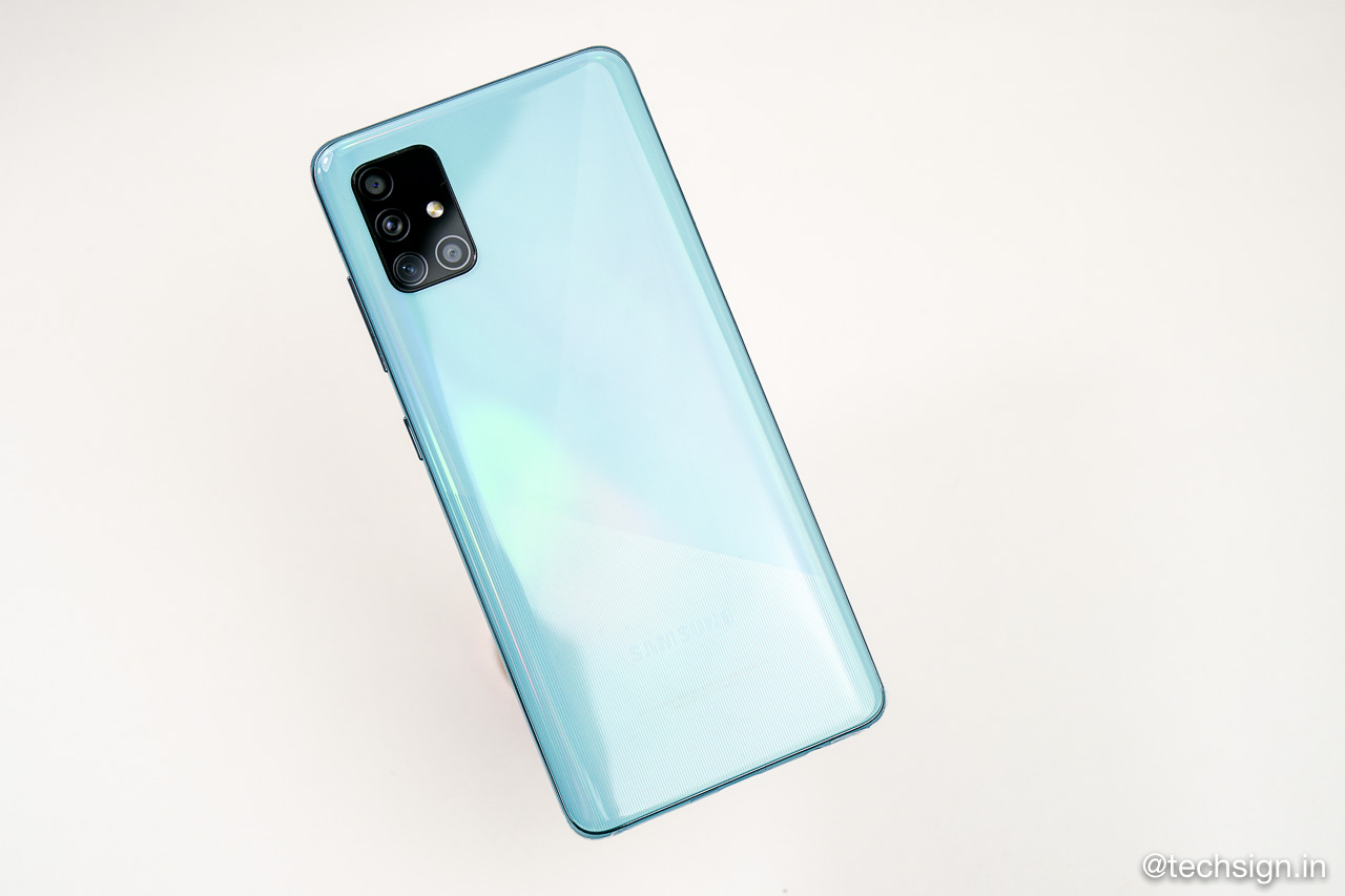 Mở hộp và trải nghiệm nhanh Samsung Galaxy A51 Mở hộp và trải nghiệm nhanh Samsung Galaxy A51