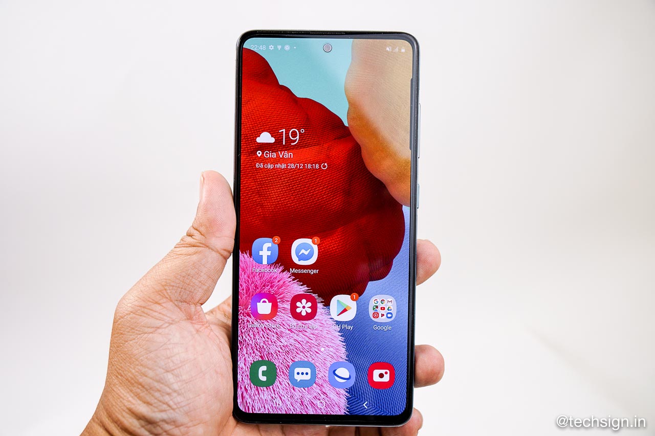 Mở hộp và trải nghiệm nhanh Samsung Galaxy A51 Mở hộp và trải nghiệm nhanh Samsung Galaxy A51