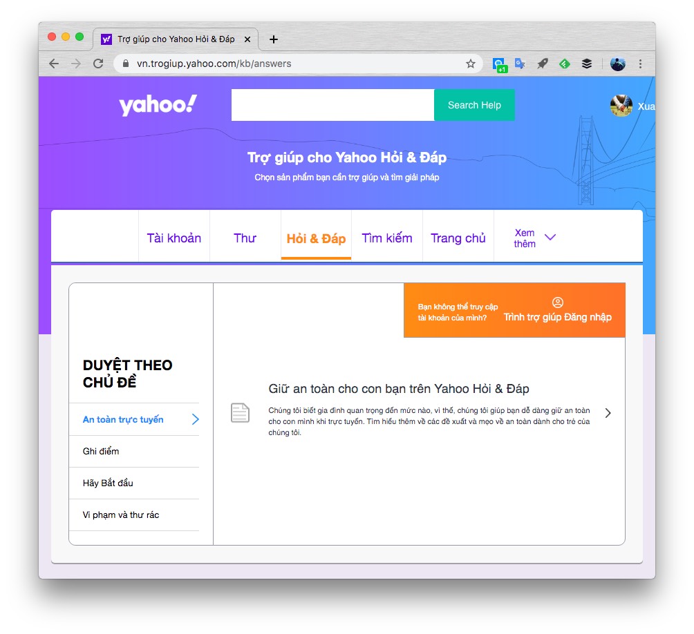 Yahoo! Hỏi & đáp đã đóng cửa?