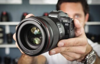 Canon thông báo phát triển máy ảnh mirrorless full-frame EOS R5 và ống kính RF mới
