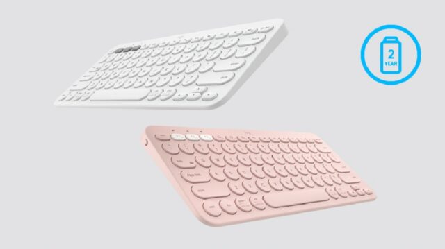 Mở bán bàn phím K380 Multi-Device Bluetooth với 2 màu mới, giá 579.000 VND