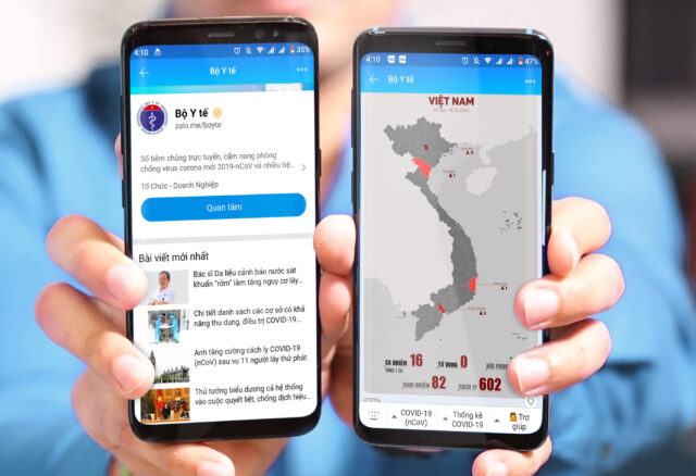 Bộ Y tế tích hợp chatbot tra cứu về COVID-19 trên Zalo
