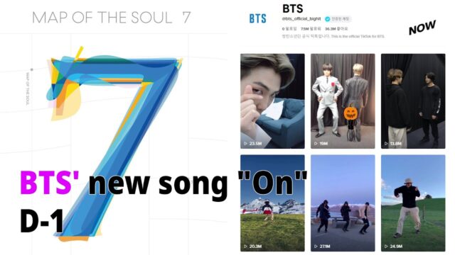 Ca khúc mới nhất của BTS có mặt trên TikTok 12 tiếng trước khi phát hành chính thức