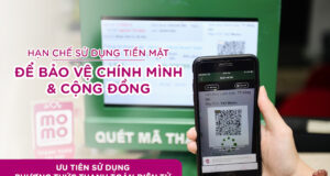 Cần ưu tiên dùng thanh toán điện tử trước dịch virus Corona