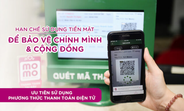 Cần ưu tiên dùng thanh toán điện tử trước dịch virus Corona