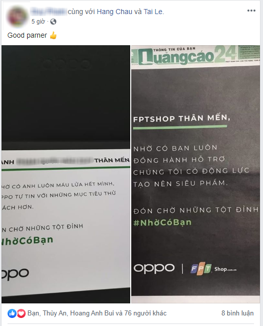 OPPO hé lộ Find X2 qua chiến dịch "Nhờ có bạn" “Nhờ có bạn” cùng tạo ra siêu phẩm, OPPO bày tỏ lời cảm ơn