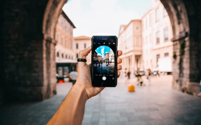 Chỉnh sửa ảnh bị lệch, cong vẹo trên iPhone
