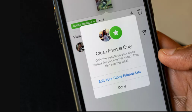 Tạo danh sách bạn thân trên ứng dụng Instagram Tạo danh sách bạn thân trên ứng dụng Instagram