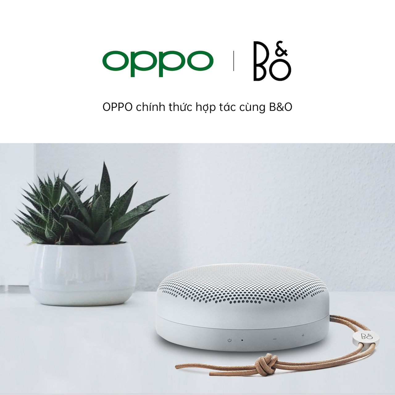 OPPO Việt Nam hợp tác Bang & Olufsen (B&O), tặng loa Beoplay A1 khi đặt hàng Find X2