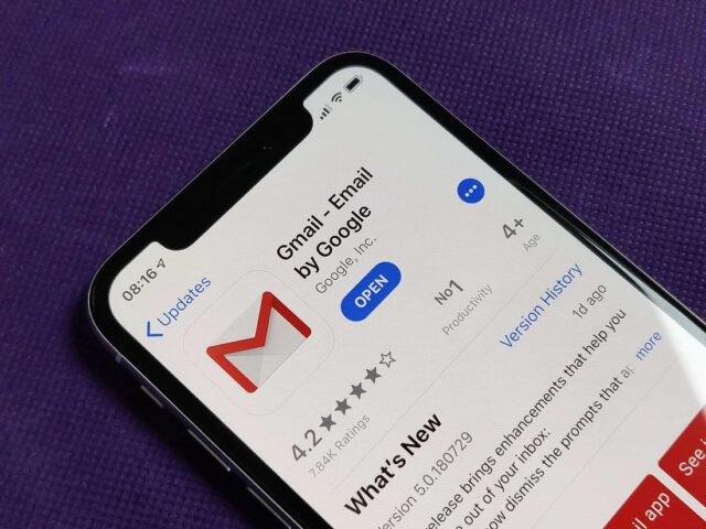 Đã có thể đính kèm tập tin từ ứng dụng File vào Gmail trên iOS