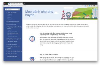 Facebook bày cách giúp trò chuyện với con về an toàn trực tuyến