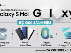 FPT Shop mở đợt đăng ký mua Galaxy S mới