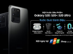 FPT Shop công bố chương trình đặt trước Galaxy S20 và Galaxy Z Flip FPT Shop công bố chương trình đặt trước Galaxy S20 và Galaxy Z Flip