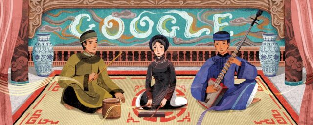 Google đổi Doodle trang tìm kiếm, vinh danh Ca trù Việt Nam Google đổi Doodle trang tìm kiếm, vinh danh Ca trù Việt Nam