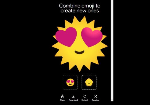 Google giới thiệu Emoji Kitchen trên bàn phím Gboard nhân dịp Valentine