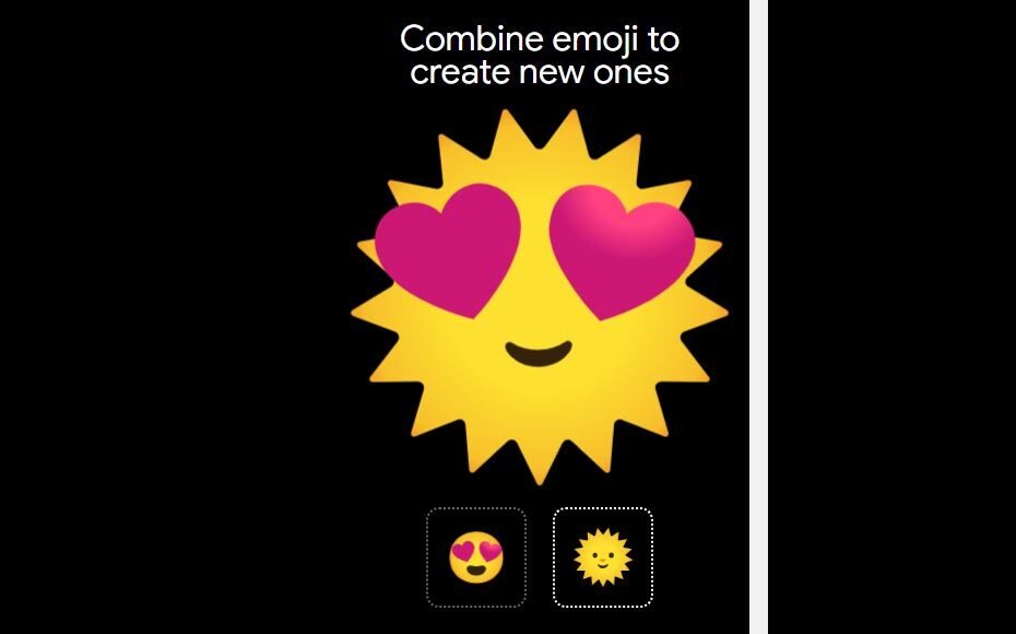 Google giới thiệu Emoji Kitchen trên bàn phím Gboard nhân dịp Valentine