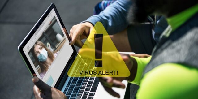 Tin tặc lợi dụng virus Corona để phát tán virus máy tính