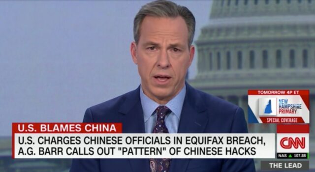Mỹ buộc tội 4 thành viên quân đội Trung Quốc đã hack Equifax Mỹ buộc tội 4 thành viên quân đội Trung Quốc đã hack Equifax