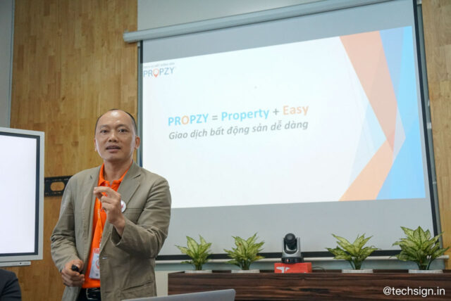 Nền tảng Propzy.vn ra mắt dịch vụ thuê nhà siêu tốc