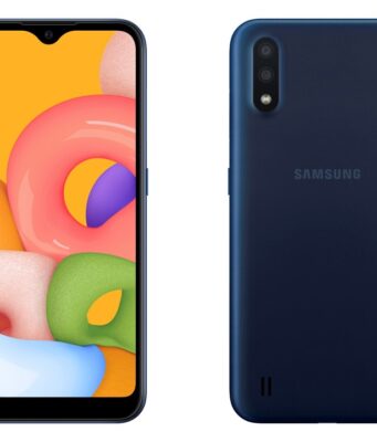 Ra mắt Samsung Galaxy A01 giá 2,79 triệu, bán từ 6/2