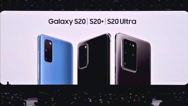 Samsung ra mắt bộ ba Galaxy S20/S20+ và S20 Ultra Samsung ra mắt bộ ba Galaxy S20/S20+ và S20 Ultra