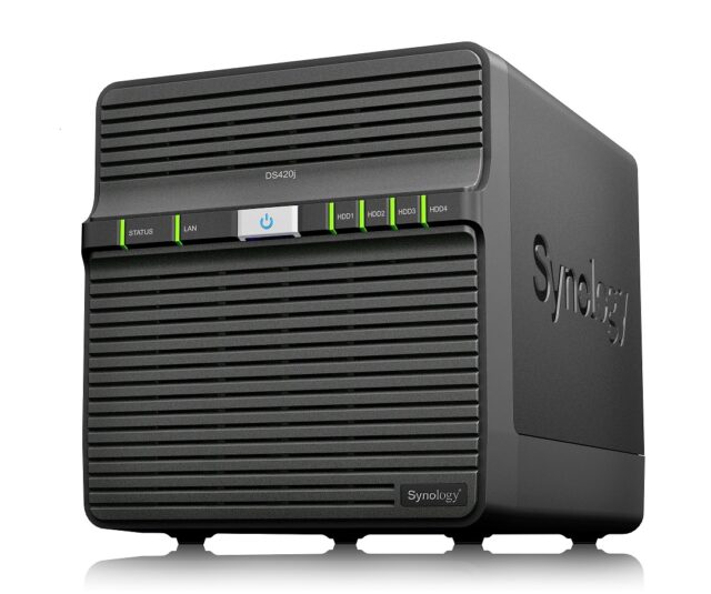 Synology ra mắt DiskStation DS420j, máy chủ cho người dùng gia đình
