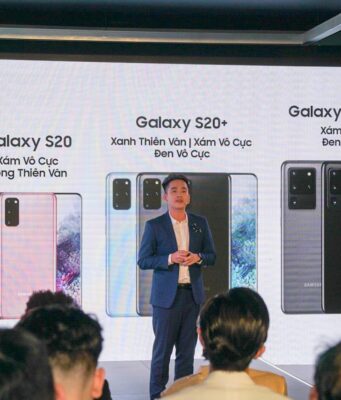 Samsung Galaxy S20 series ra mắt: giá từ 21,5 triệu, bán ngày 6/3 Samsung Galaxy S20 series ra mắt: giá từ 21,5 triệu, bán ngày 6/3