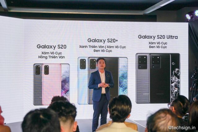 Samsung Galaxy S20 series ra mắt: giá từ 21,5 triệu, bán ngày 6/3