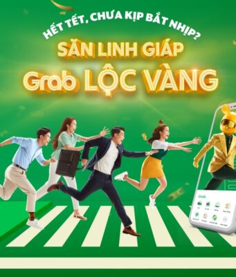 Grab mở thử thách “Săn Linh Giáp, Grab Lộc Vàng”