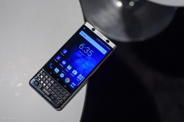 Điện thoại BlackBerry có thể biến mất từ 31/8/2020
