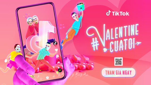 TikTok mở chiến dịch đón Valentine 2020