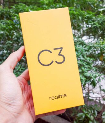 Realme C3 ưu đãi đặc biệt trong 2 ngày 7 và 8/3 Trên tay Realme C3: 3 camera sau, pin 5.000 mAh, giá 2,99 triệu