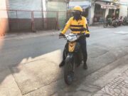 Ứng dụng gọi xe “be” bắt buộc tài xế đeo khẩu trang để phòng dịch virus Corona 