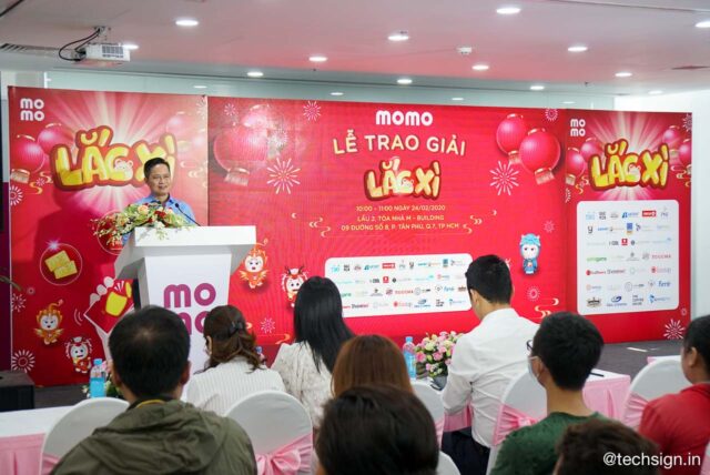 Ví MoMo tổ chức trao giải Lắc Xì 2020 Ví MoMo tổ chức trao giải Lắc Xì 2020