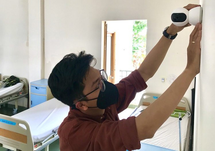 Xiaomi tài trợ 20 camera thông minh cho bệnh viện dã chiến Củ Chi chống dịch Corona Xiaomi tài trợ 20 camera thông minh cho bệnh viện dã chiến Củ Chi chống dịch Corona