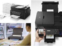 Canon giới thiệu 3 máy in mới hướng đến môi trường doanh nghiệp