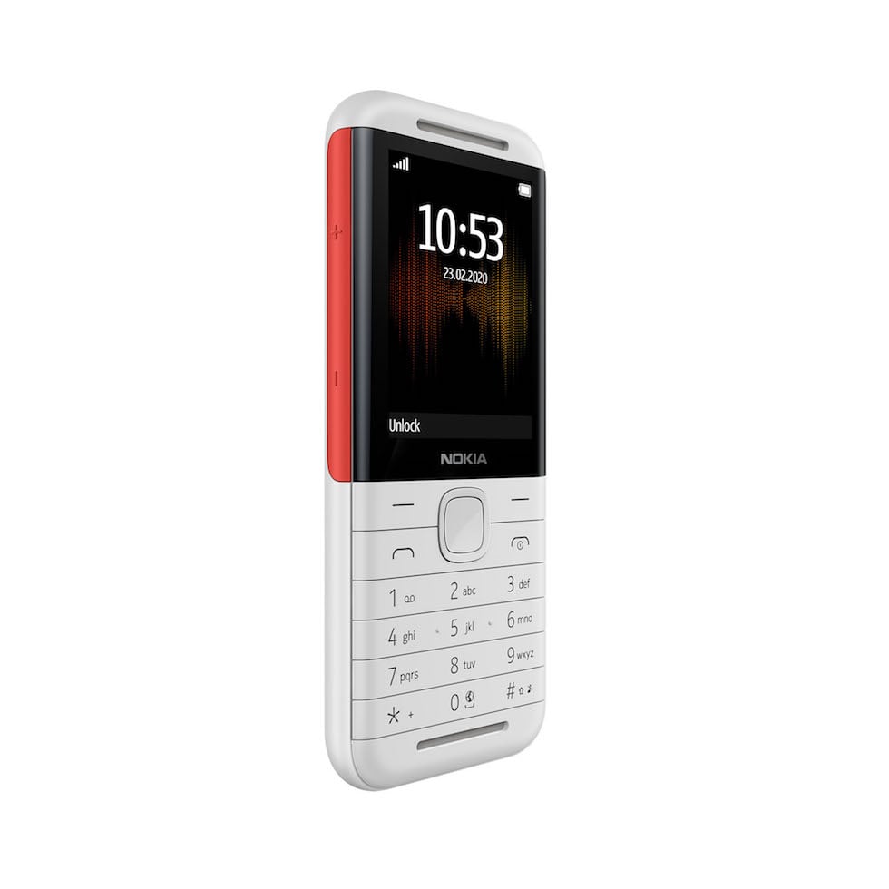 Nokia 5310 (2020) giá 989.000 VND, bán từ hôm nay
