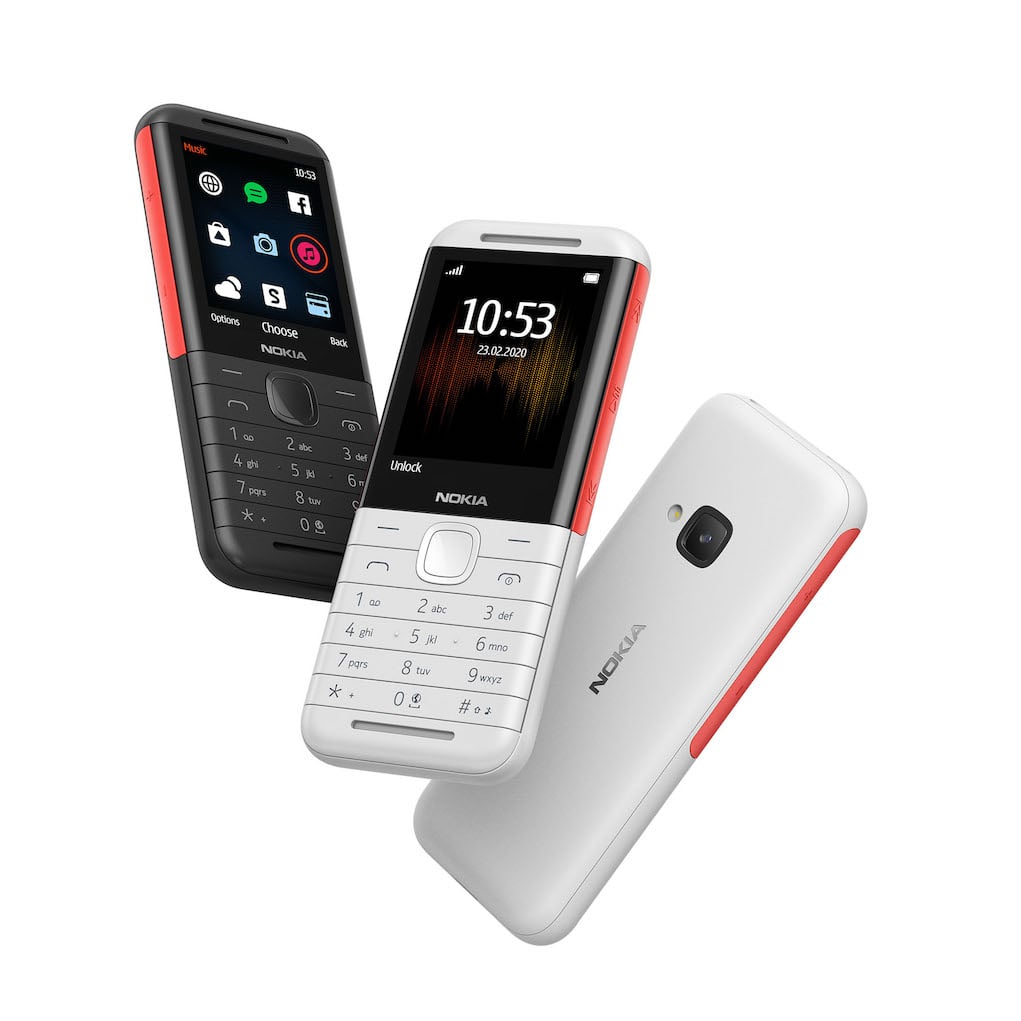 Nokia 5310 (2020) giá 989.000 VND, bán từ hôm nay