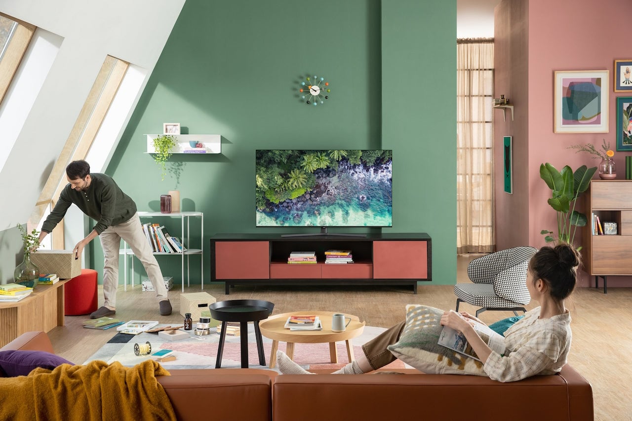 Samsung ra mắt nhiều dòng TV QLED 4K và Crystal UHD 4K 2020 Samsung ra mắt nhiều dòng TV QLED 4K và Crystal UHD 4K 2020