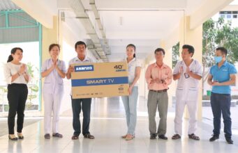 Asanzo trang bị 20 Smart TV 40 inch hỗ trợ điều trị Covid-19 Asanzo trang bị 20 Smart TV 40 inch hỗ trợ điều trị Covid-19
