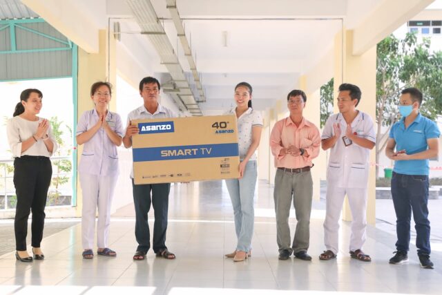 Asanzo trang bị 20 Smart TV 40 inch hỗ trợ điều trị Covid-19 Asanzo trang bị 20 Smart TV 40 inch hỗ trợ điều trị Covid-19