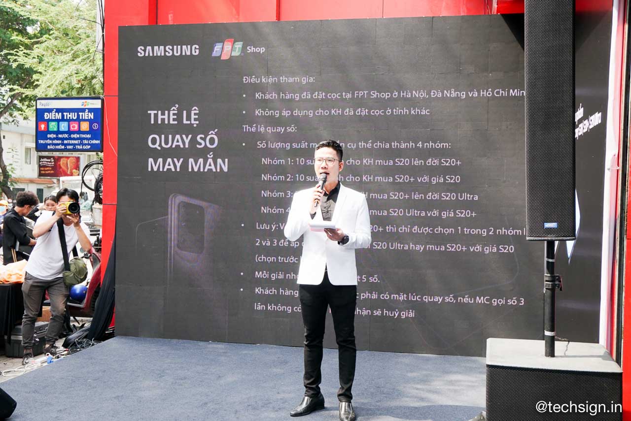 Sáng nay, FPT Shop giao bộ ba smartphone Samsung Galaxy S20 Sáng nay, FPT Shop giao bộ ba smartphone Samsung Galaxy S20
