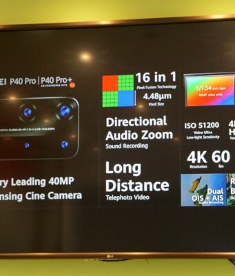 Huawei P40 Series ra mắt, thiết kế mới, camera ngày càng tốt hơn