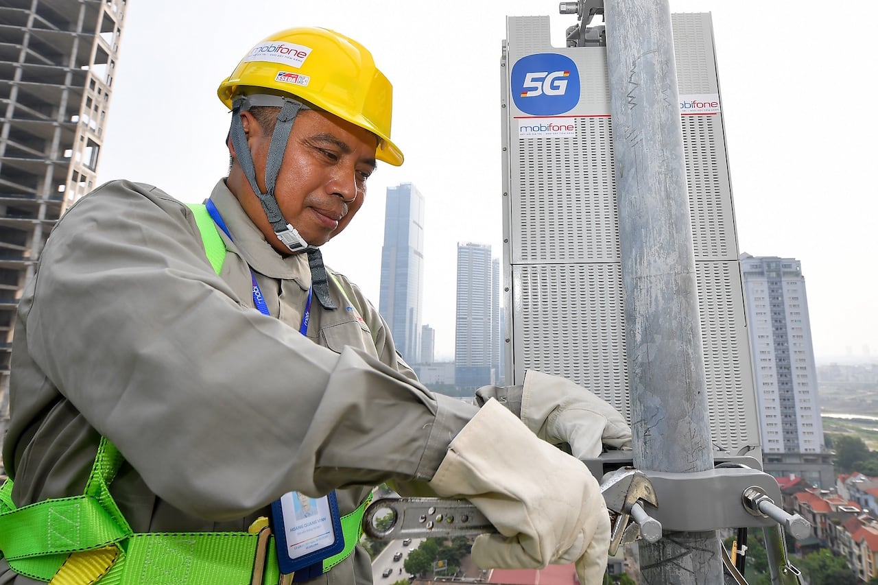 MobiFone công bố thử nghiệm thành công mạng 5G