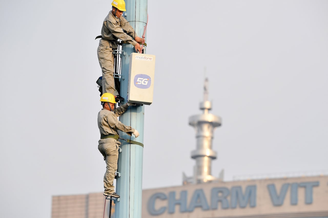 MobiFone công bố thử nghiệm thành công mạng 5G