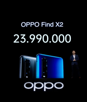 OPPO Find X2 chính thức mở bán từ 1/4, giá 23,99 triệu đồng OPPO Find X2 chính thức mở bán từ 1/4, giá 23,99 triệu đồng