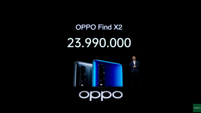 OPPO Find X2 chính thức mở bán từ 1/4, giá 23,99 triệu đồng OPPO Find X2 chính thức mở bán từ 1/4, giá 23,99 triệu đồng