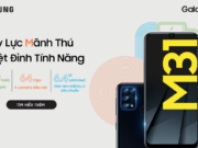 Ra mắt Samsung Galaxy M31, bán từ 25/3 giá 6,5 triệu