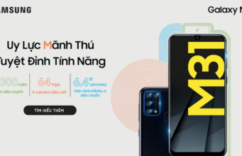 Ra mắt Samsung Galaxy M31, bán từ 25/3 giá 6,5 triệu