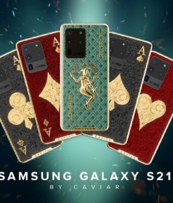 Samsung Galaxy S20 trở nên xa xỉ hơn với những phiên bản mạ vàng 24K, khảm ngọc...